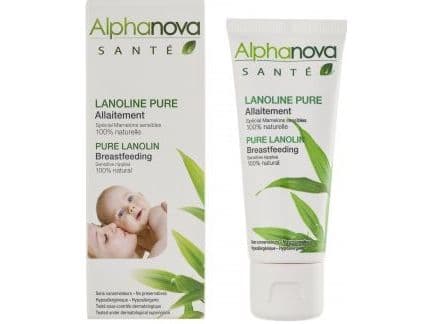 Alphanova Health Pure Lanolin Breastfeeding 40ml