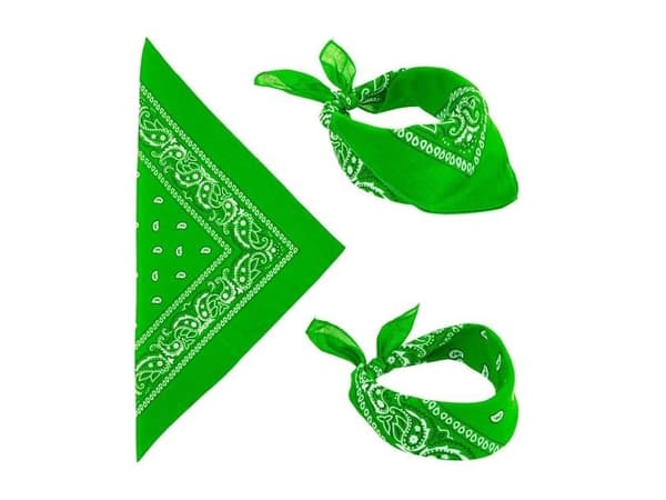 Grøn bandana