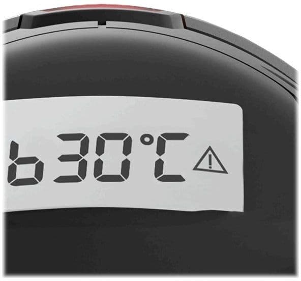 STEINEL HL 2020 E, Sort, Blå, Sølv, 500 l/min, 630 °C, 150 l/min, 80 °C, Strøm