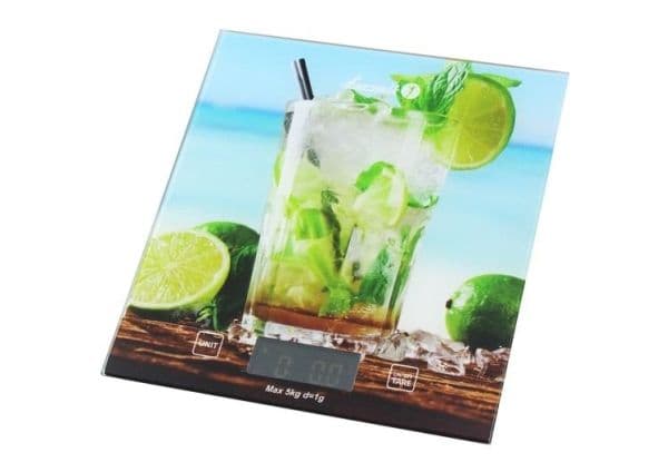 Kjøkkenvekt PT-852 Lime