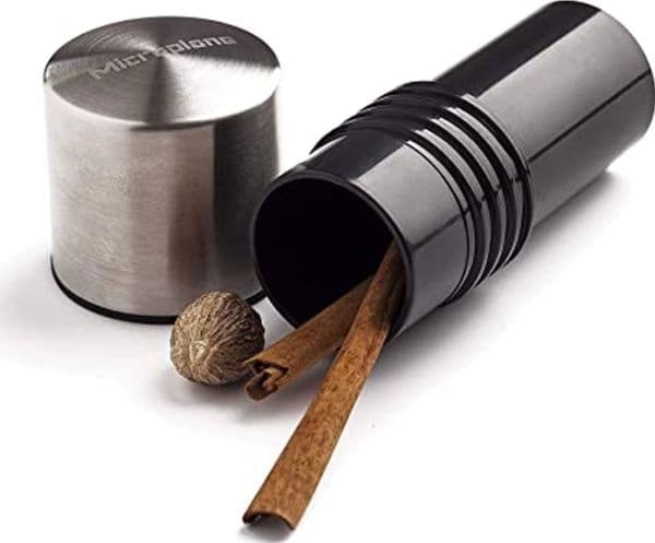 Microplane Spice Mill 2in1 kryddkvarn, muskot