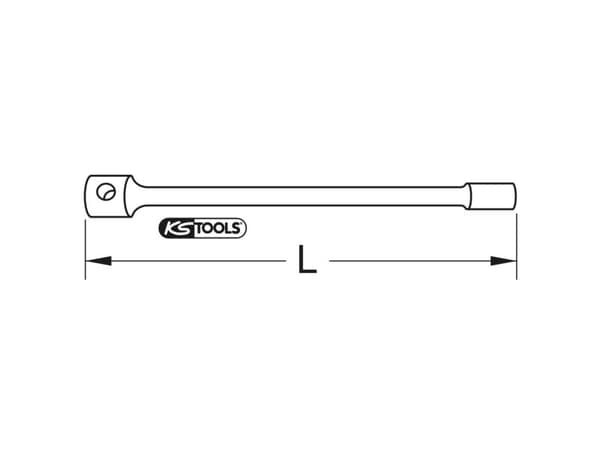 KS Tools 963.8319 9638319 Skiftnyckel