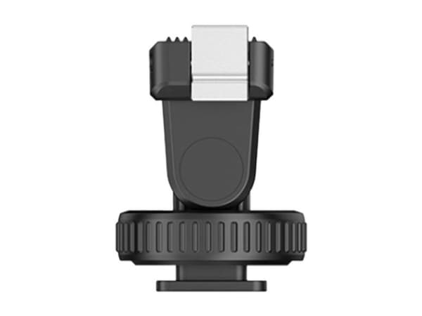 PULUZ Gimbal DJI Osmo Action 5 Pro / 4 / 3 (musta) varten