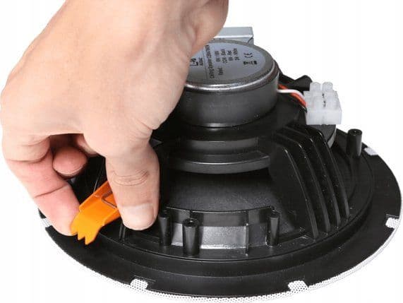 Audac AUDAC CENA812/B SpringFit ™ 8 "ceiling speaker Black version - 8O and 100V