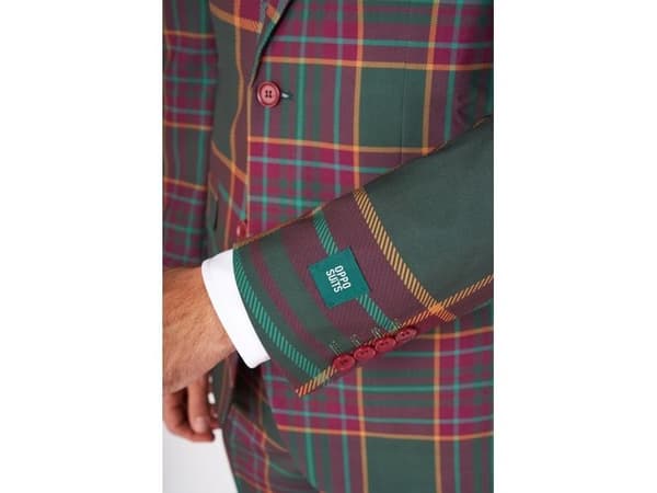 OppoSuit mixed mesh maskeradkostym för män