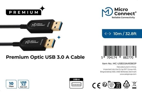 Microconnect MC-USB3.0AA10BOP
