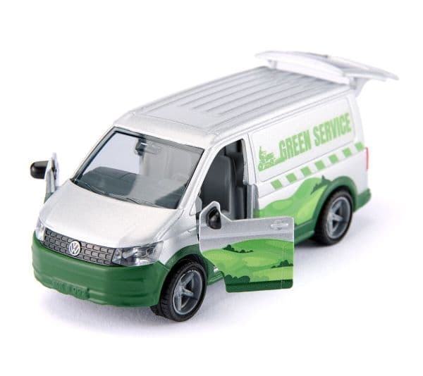 Siku 1:50 VW T6 med gressklipper