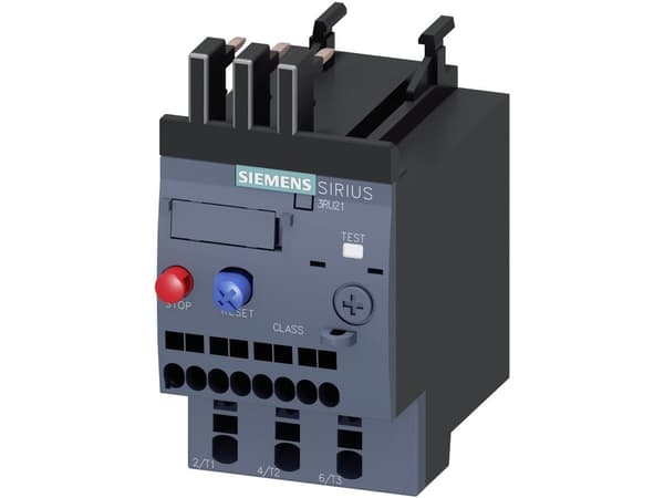 Överbelastningsrelä Siemens 3RU2116-1BC0 1 st