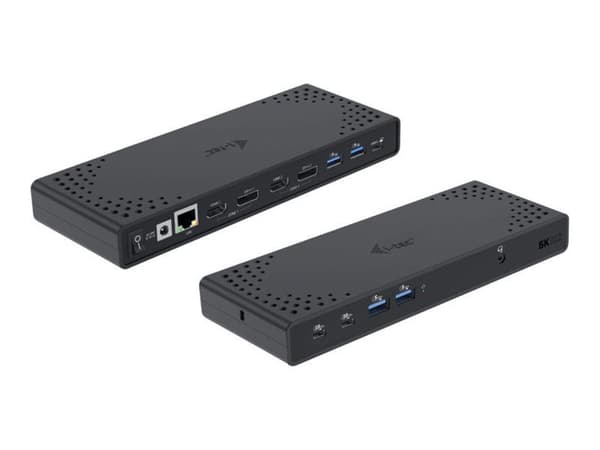 USB-A/-C TB DUAL DOCK DUAL DISPLAY DOCK PD 100W
