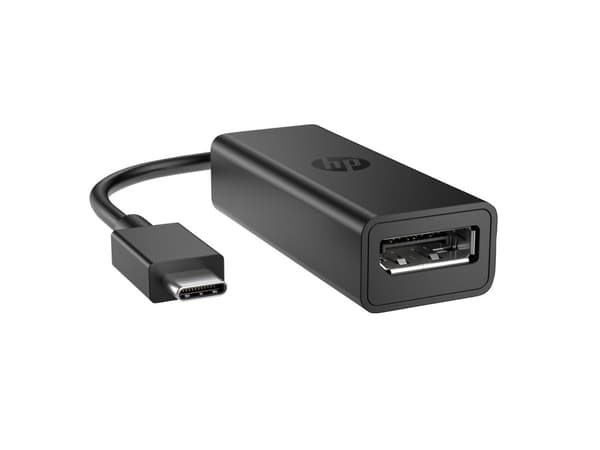HP G2 - Video adapter - USB-C til DisplayPort - svart