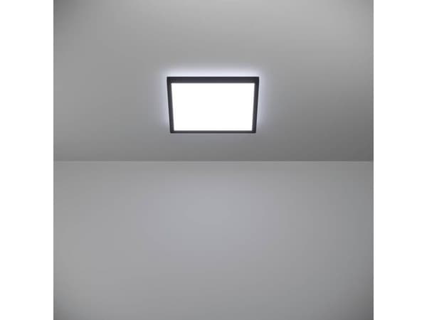 EGLO ROVITO LOFT 290x290 CCT 14,4W 2000LM IP44 sort