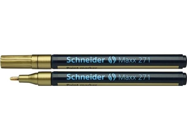 Schneider oljemarkør Maxx 271 gull