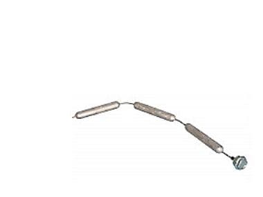Fleks.anode 130x21,3mm 5 elem. - m. 3/4'' prop. Magnesium