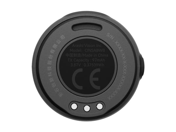 "Insta360" mikrofono oro siųstuvas