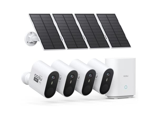 aosu SolarCam System Max-4 Cameras