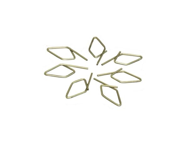 Manillamärkclips NoNamex60, (1000 st)