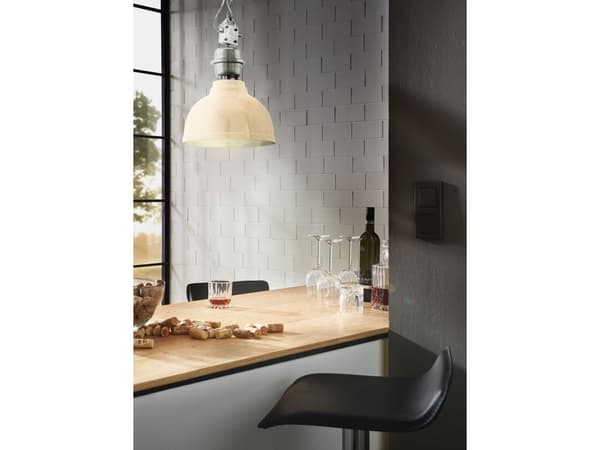 EGLO GRANTHAM pendellampe Ø355 beige