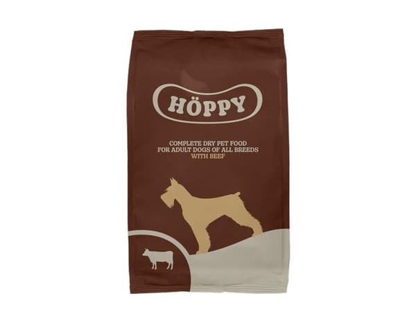 Hoppy Dry hundfoder Hoppy, nöt, 10 kg