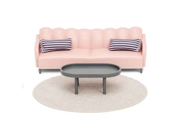 Lundby Basic Day Lounge Set