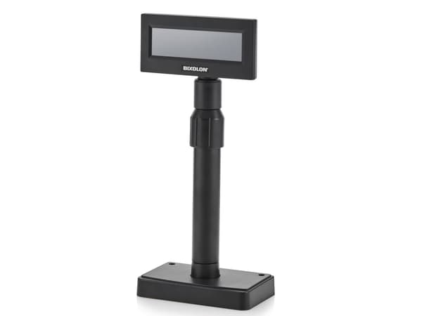 BIXOLON BCD-2000 - Kundeskjerm - 100 cd/m² - USB - mørk grå - USB