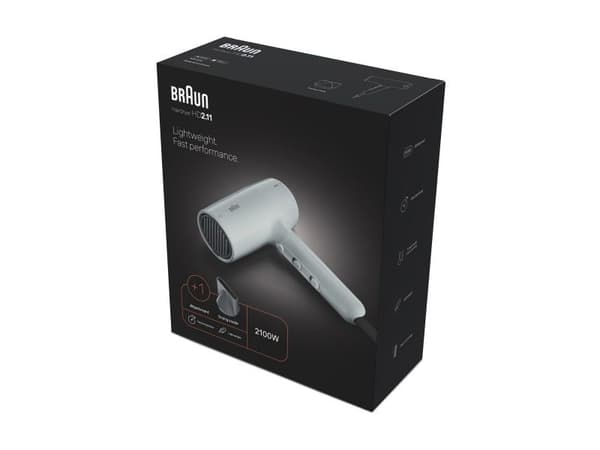 Braun hårføner BRHD211E