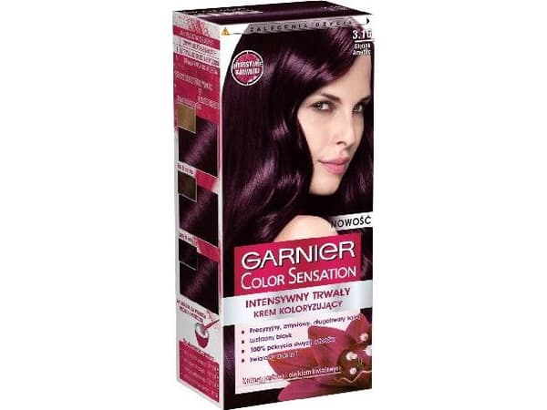 Garnier Color Sensation hårfärg 3.16 Deep Amethyst