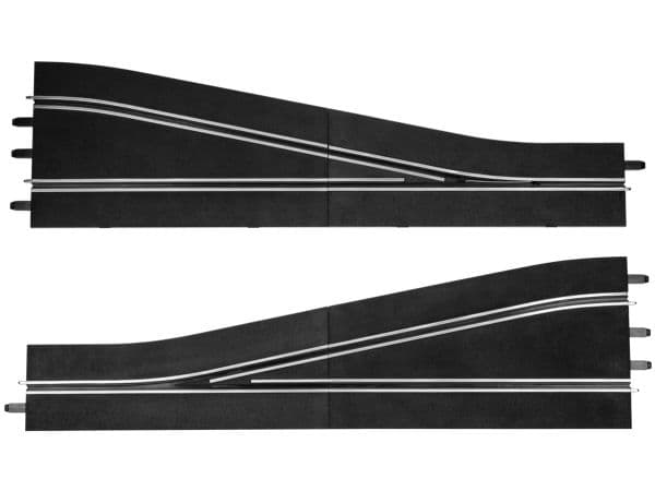 Carrera Toys Narrow section, Sort