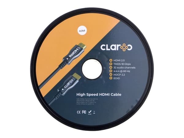 Claroc HDMI 2.0 AOC 4K@60Hz 40 m