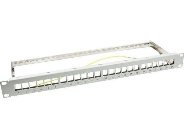 LogiLink NK4041, Grå, Stål, Stativmontering, 1U, 800 g