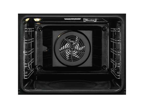 Electrolux EOF4P56X, Medium, Elektrisk ovn, 72 l, 72 l, Pyrolytisk, 3 hyller