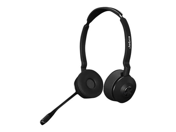 Jabra Engage 75 Stereo - Headset - på øret - DECT / Bluetooth - trådløs - NFC