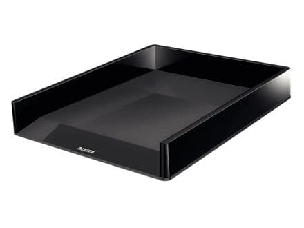Leitz Duo Colour - Brevbakke - for A4 - svart