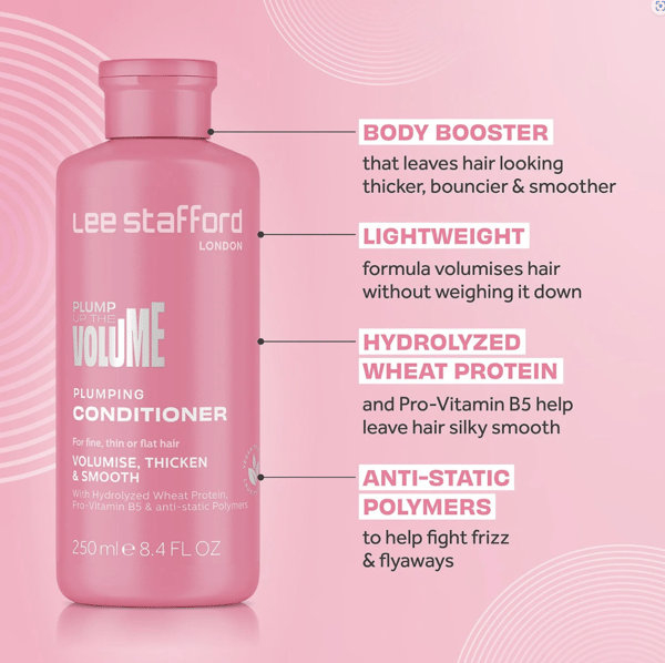 Lee Stafford Plump Up The Volume Plumping Conditioner