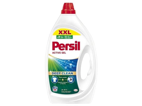 Persil White gel vaskemiddel 66 vask, 2,97 L