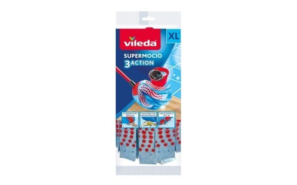 Vileda SuperMocio 3Action -täyttöpakkaus