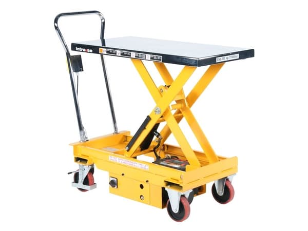 Mobilt lyftbord, elektriskt, 500 kg
