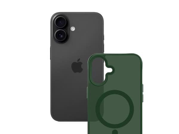 3mk Smoke MagCase for iPhone 17 - Green-Translucent