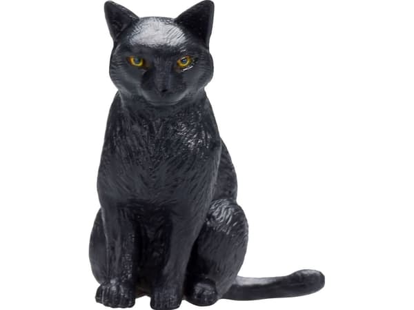 Mojo Kat, Siddende/Sort