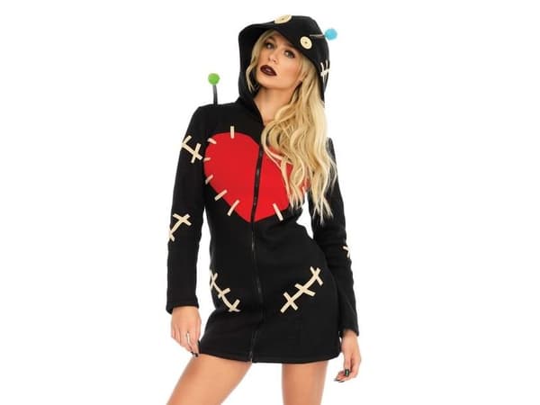 Cozy Voodoo Doll kostume
