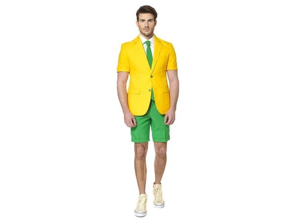 Sommar OppSuit Green & Gold
