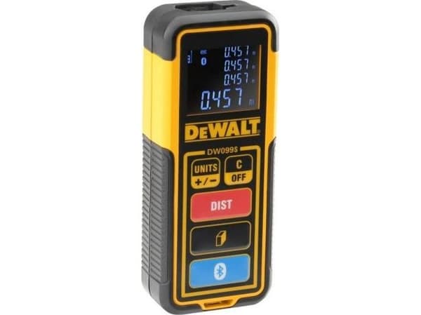 DeWalt DW099S-XJ - Laseretäisyysmittari - 30 m