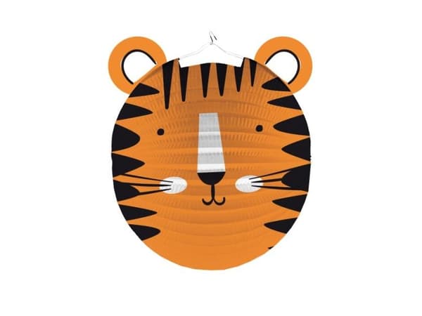 Tiger lanterne, 25 cm