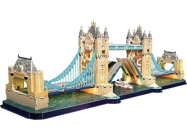 CubicFun Tower Bridge, 222 styck, Byggnader, 10 År