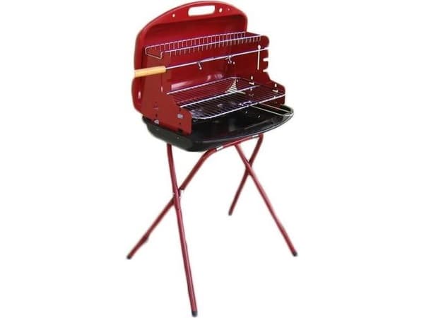 Angerman Suitcase grill with lid 44x58cm (AR220)