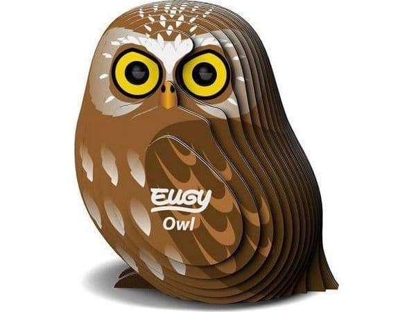 Fat Brain Toys Eugy - 3D-pussel - uggla