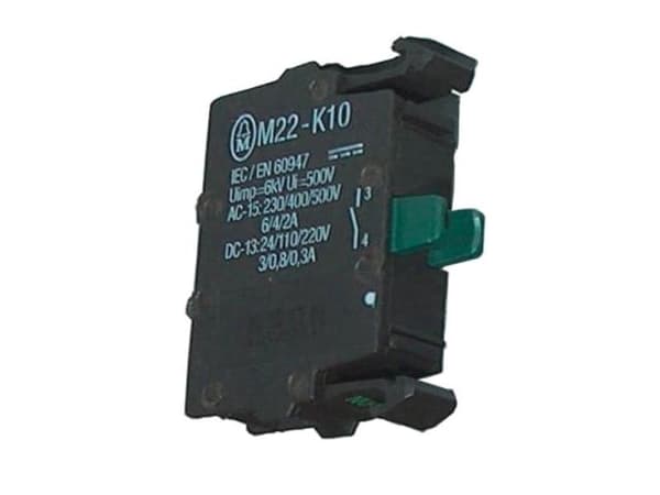Eaton M22-KC10, Sortering, Grön