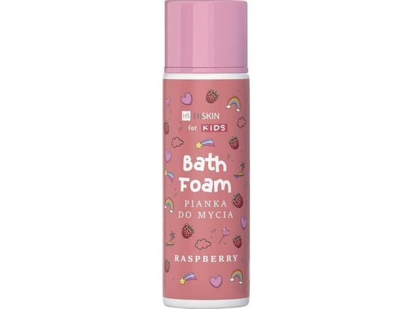 Kids Bath Foam Pink Washing Foam 250ml