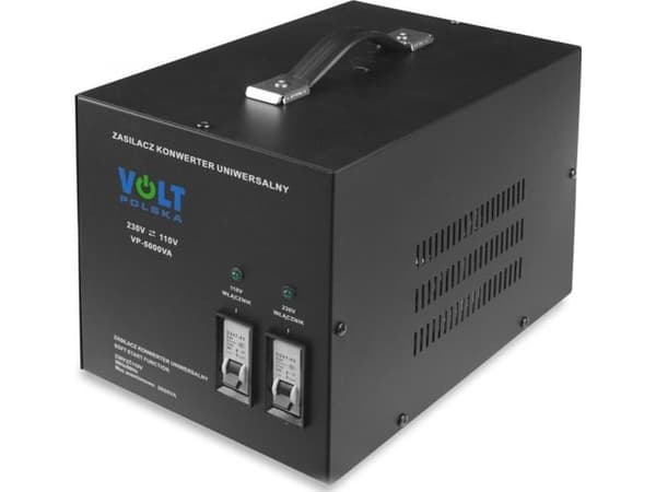 Volt-muuntaja VOLT POLSKA 230V/110V 5000VA