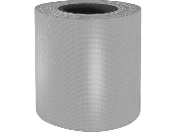 CELLFAST stängselband med klämmor 19 cm × 35 m, grå