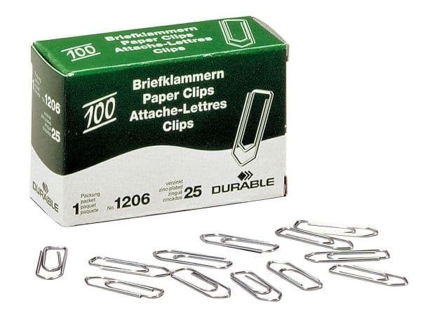 Durable 120625, Hopea, 26 mm, 100 kpl